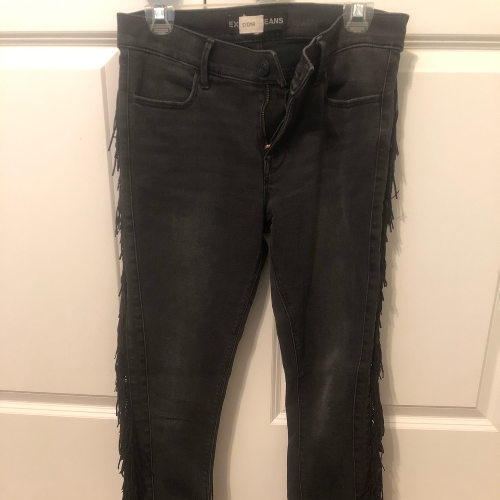 Express Fringe jeans!